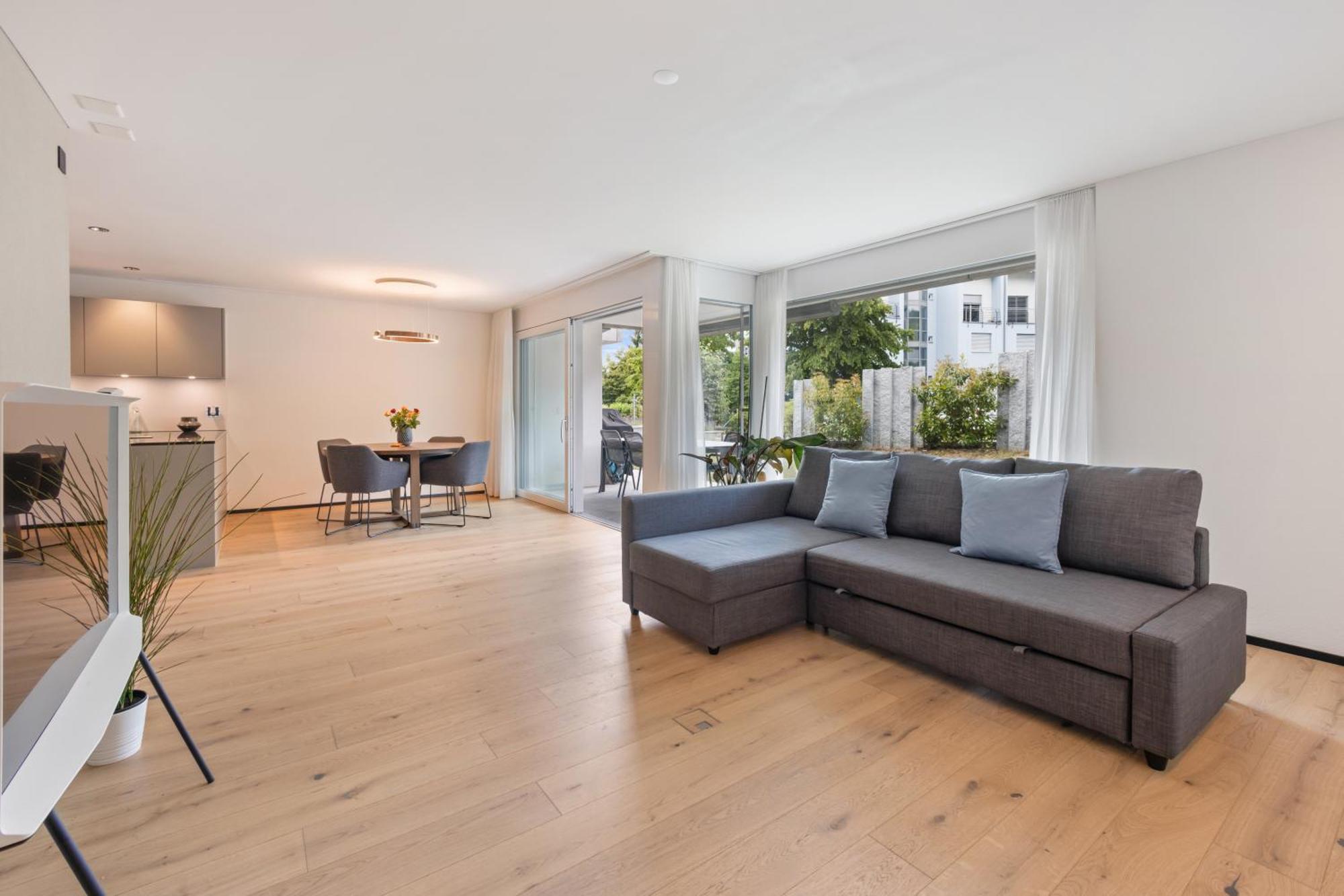 The R Apartment Zugerberg - Ev Wallbox - Terrasse Geroldswil Buitenkant foto
